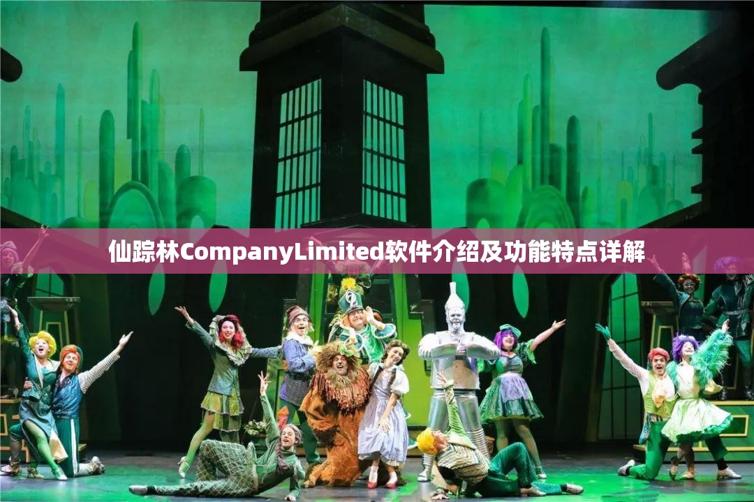 仙踪林CompanyLimited软件介绍及功能特点详解