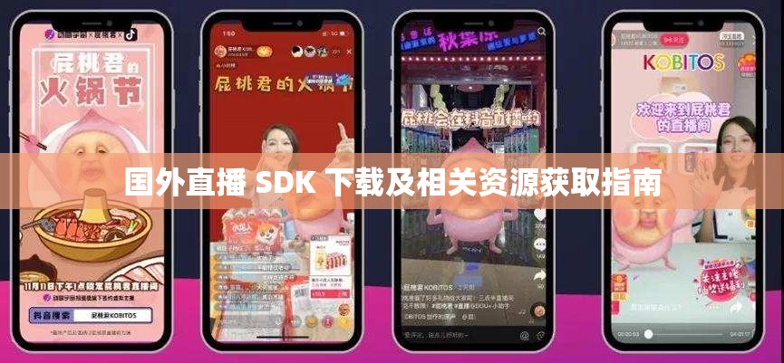 国外直播 SDK 下载及相关资源获取指南