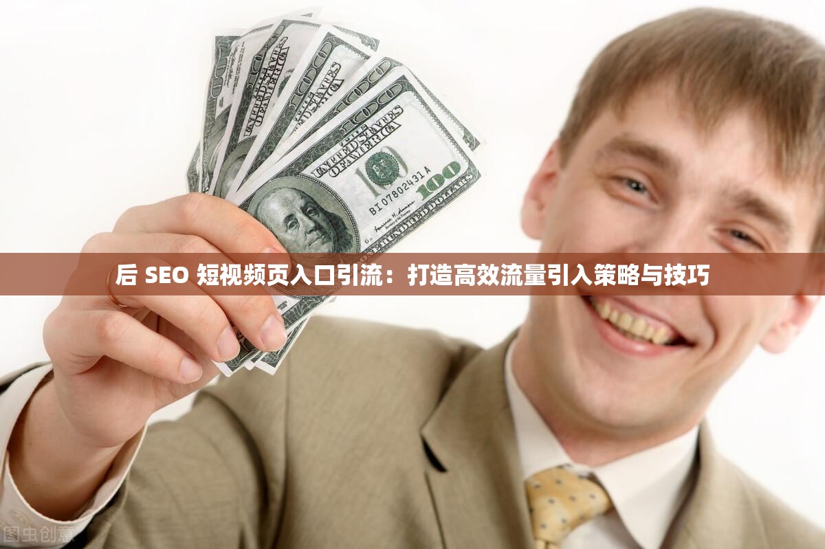 后 SEO 短视频页入口引流：打造高效流量引入策略与技巧