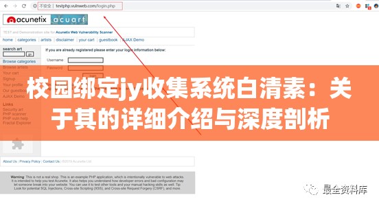 校园绑定jy收集系统白清素：关于其的详细介绍与深度剖析