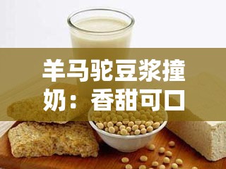 羊马驼豆浆撞奶：香甜可口的美味饮品