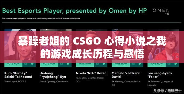 暴躁老姐的 CSGO 心得小说之我的游戏成长历程与感悟