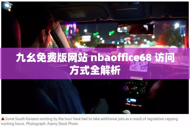 九幺免费版网站 nbaoffice68 访问方式全解析