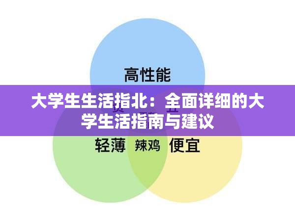 大学生生活指北：全面详细的大学生活指南与建议