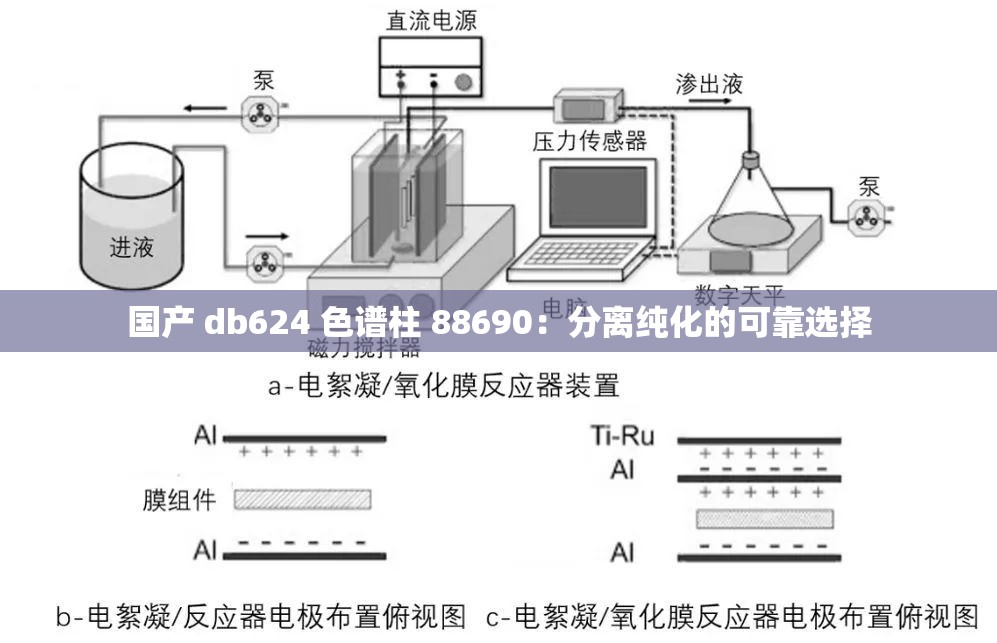 国产 db624 色谱柱 88690：分离纯化的可靠选择