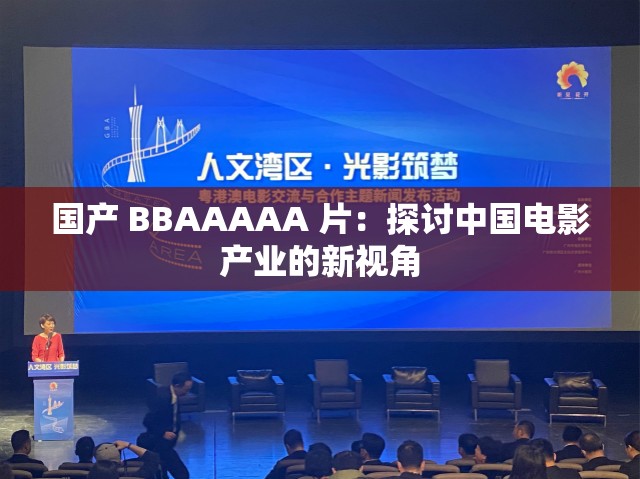 国产 BBAAAAA 片：探讨中国电影产业的新视角