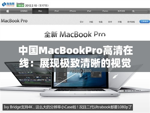 中国MacBookPro高清在线：展现极致清晰的视觉体验