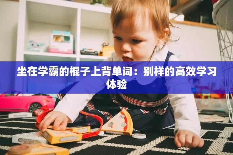 坐在学霸的棍子上背单词：别样的高效学习体验