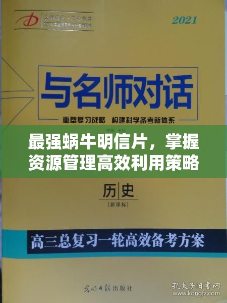 最强蜗牛明信片，掌握资源管理高效利用策略，巧妙避免资源浪费