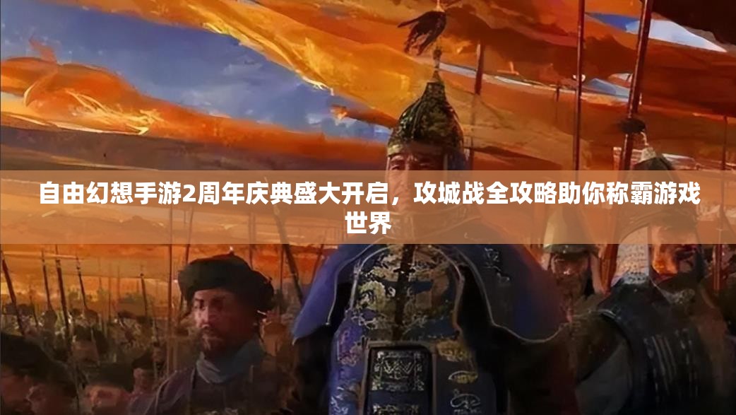 自由幻想手游2周年庆典盛大开启，攻城战全攻略助你称霸游戏世界