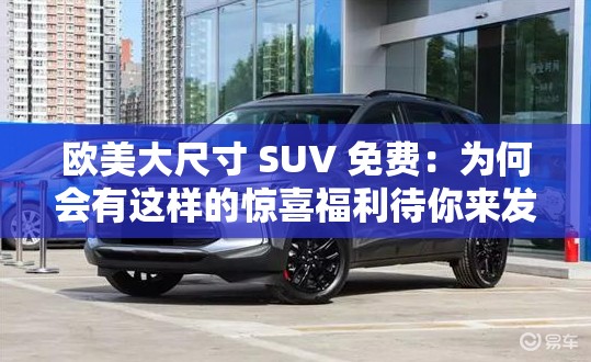 欧美大尺寸 SUV 免费：为何会有这样的惊喜福利待你来发现