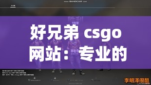 好兄弟 csgo 网站：专业的 CSGO 游戏资讯及交流平台