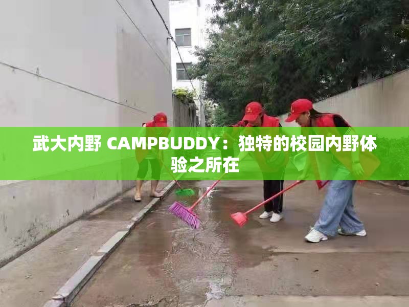 武大内野 CAMPBUDDY：独特的校园内野体验之所在