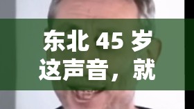 东北 45 岁这声音，就是这么独一无二没谁了