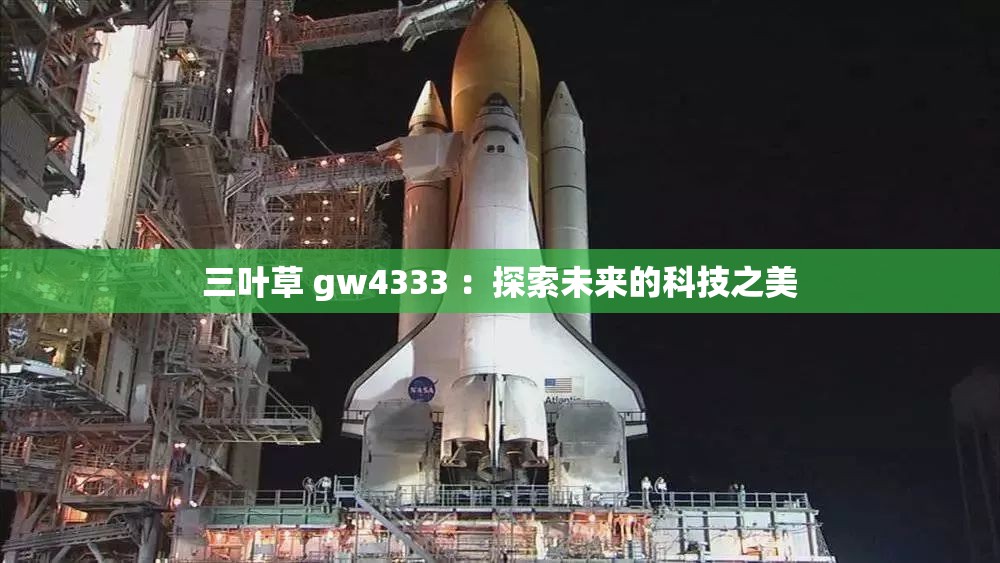 三叶草 gw4333 ：探索未来的科技之美