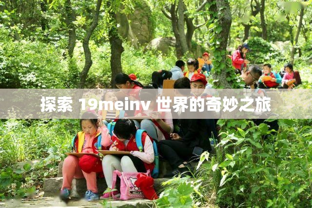 探索 19meinv 世界的奇妙之旅