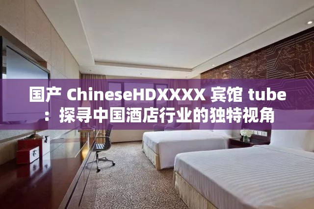 国产 ChineseHDXXXX 宾馆 tube：探寻中国酒店行业的独特视角