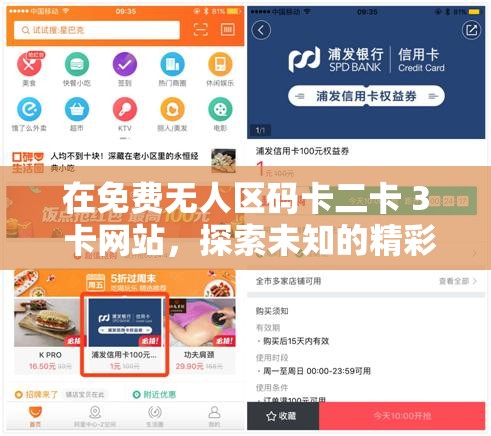 在免费无人区码卡二卡 3 卡网站，探索未知的精彩世界