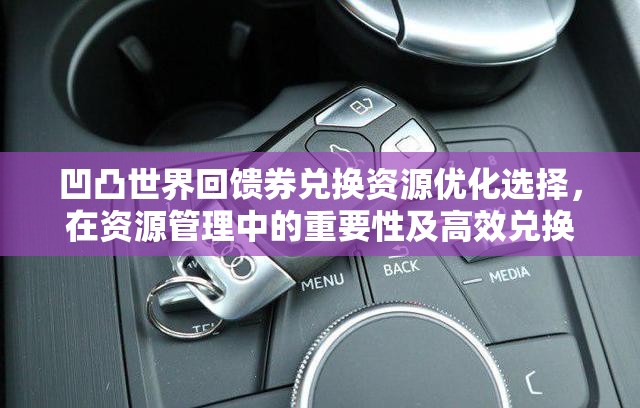 凹凸世界回馈券兑换资源优化选择，在资源管理中的重要性及高效兑换策略