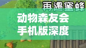 动物森友会手机版深度攻略，全面揭秘蜜蜂捕捉的高效技巧