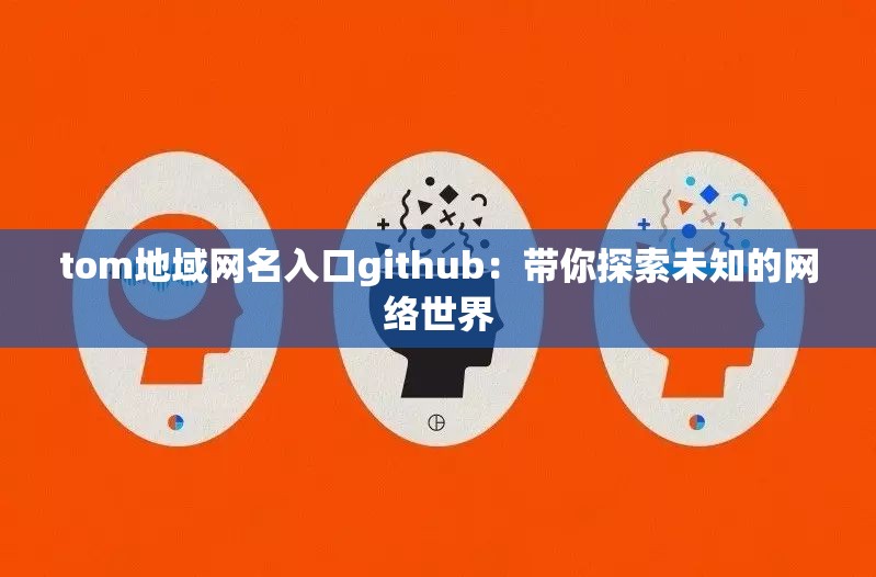 tom地域网名入口github：带你探索未知的网络世界