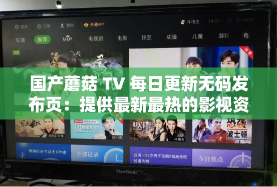 国产蘑菇 TV 每日更新无码发布页：提供最新最热的影视资源