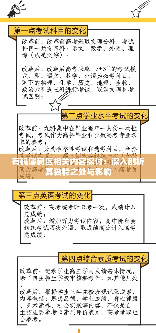 有码薄码区相关内容探讨：深入剖析其独特之处与影响