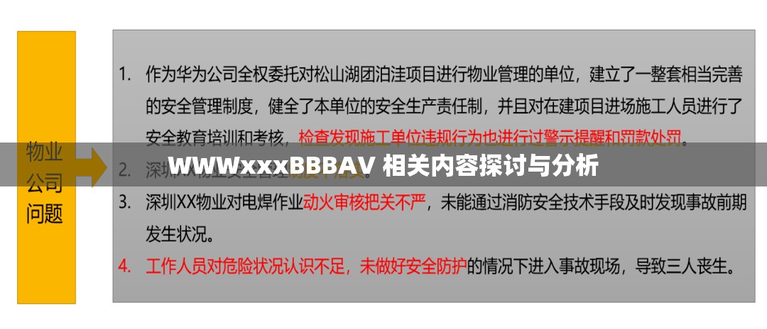 WWWxxxBBBAV 相关内容探讨与分析