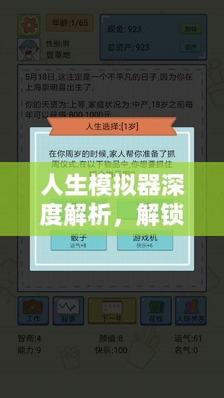 人生模拟器深度解析，解锁中国式人生，程序员职业快速进阶秘籍