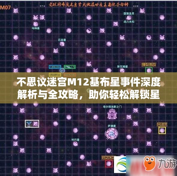 不思议迷宫M12基布星事件深度解析与全攻略，助你轻松解锁星域秘密