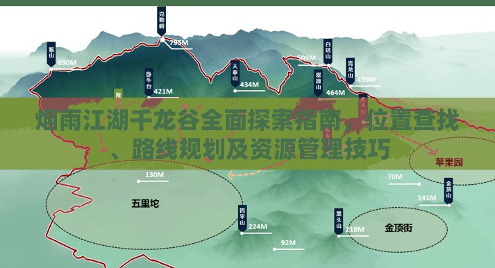 烟雨江湖千龙谷全面探索指南，位置查找、路线规划及资源管理技巧