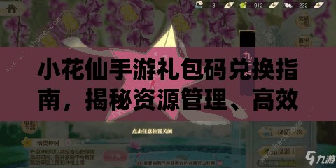 小花仙手游礼包码兑换指南，揭秘资源管理、高效利用策略以最大化礼包价值