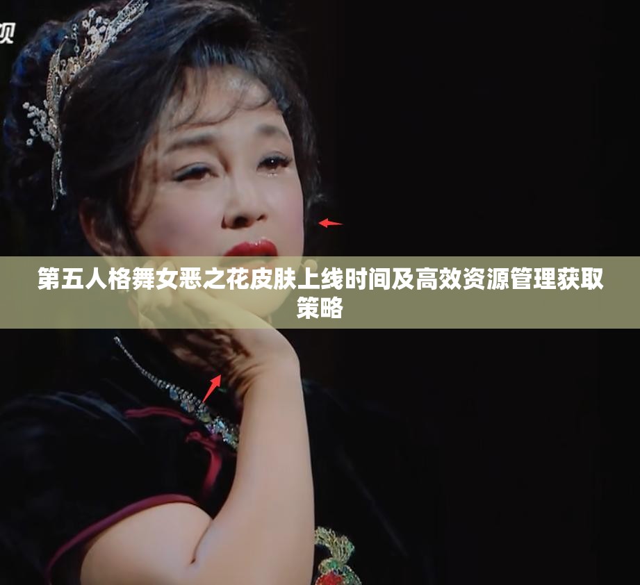 第五人格舞女恶之花皮肤上线时间及高效资源管理获取策略