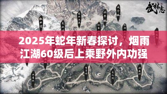 2025年蛇年新春探讨，烟雨江湖60级后上乘野外内功强度排行