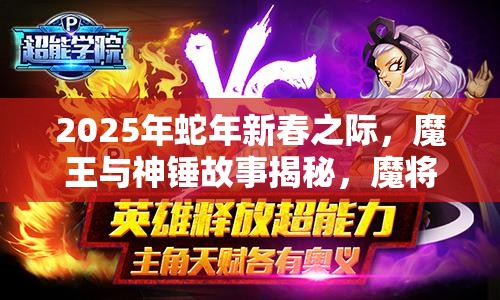 2025年蛇年新春之际，魔王与神锤故事揭秘，魔将觉醒的终极奥义探索