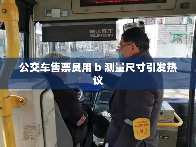 公交车售票员用 b 测量尺寸引发热议