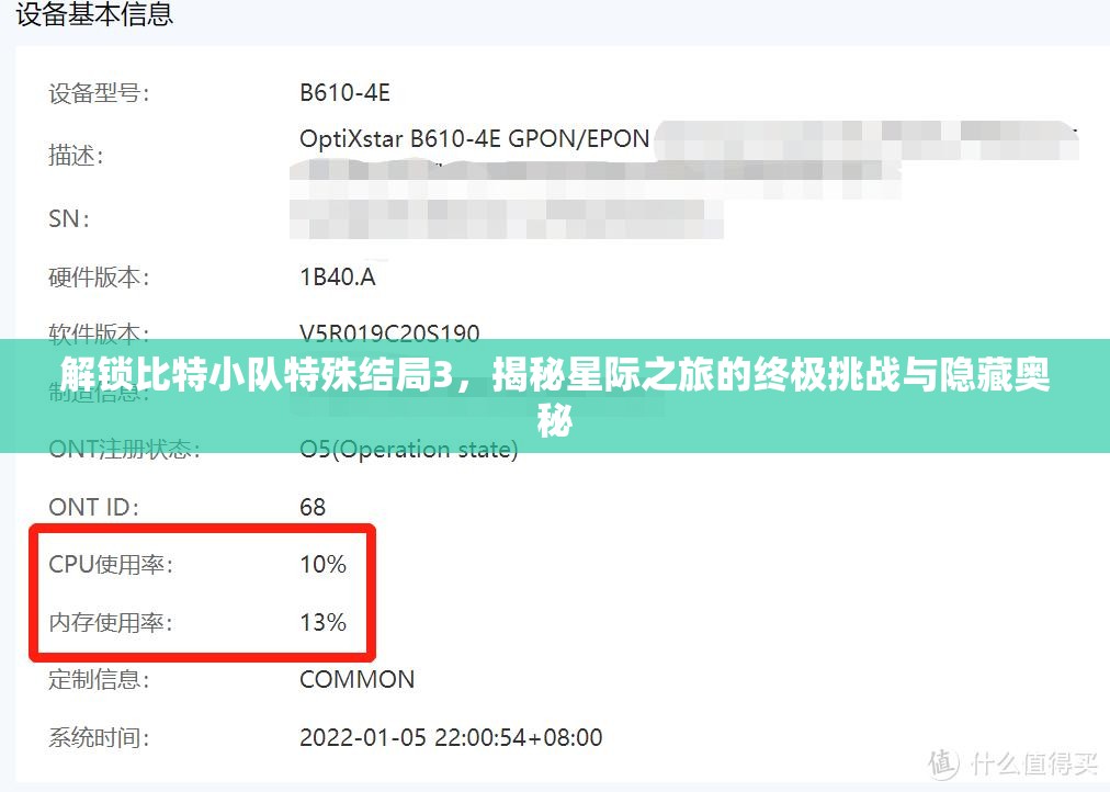 解锁比特小队特殊结局3，揭秘星际之旅的终极挑战与隐藏奥秘