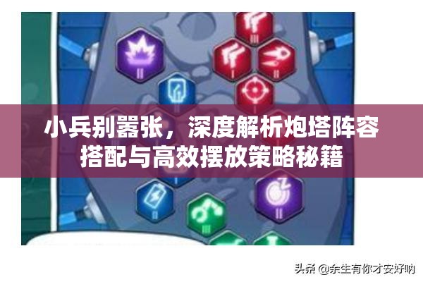 小兵别嚣张，深度解析炮塔阵容搭配与高效摆放策略秘籍