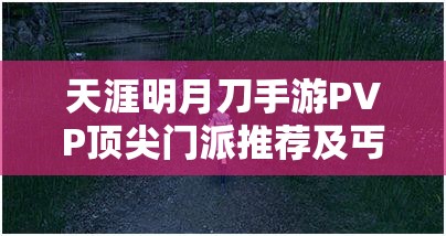 天涯明月刀手游PVP顶尖门派推荐及丐帮对战太白深度战术剖析