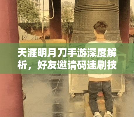 天涯明月刀手游深度解析，好友邀请码速刷技巧与全攻略指南