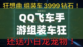 QQ飞车手游组装车狂想曲深度解析，探索资源管理的艺术与策略