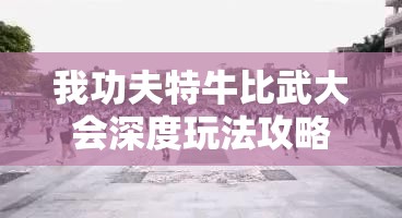 我功夫特牛比武大会深度玩法攻略，掌握资源管理艺术，称霸比武场