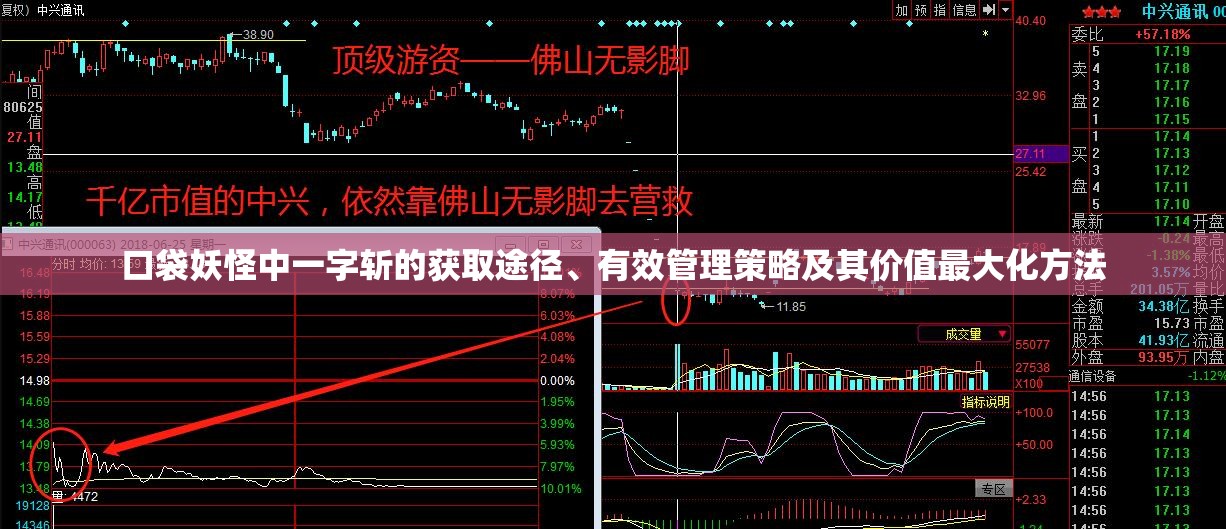 口袋妖怪中一字斩的获取途径、有效管理策略及其价值最大化方法