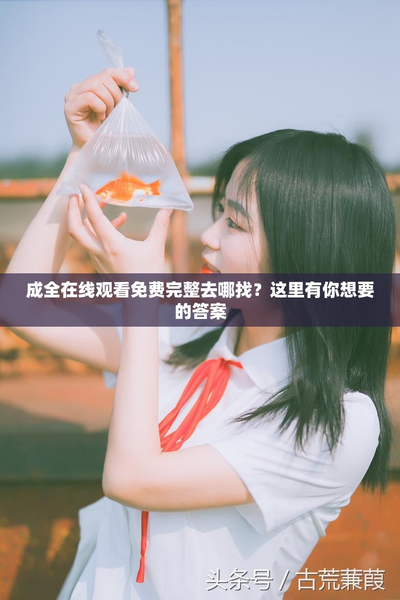 成全在线观看免费完整去哪找？这里有你想要的答案