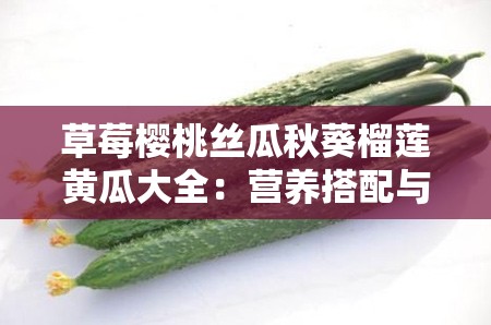 草莓樱桃丝瓜秋葵榴莲黄瓜大全：营养搭配与健康食谱全解析，满足你的味蕾与健康需求