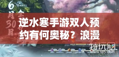 逆水寒手游双人预约有何奥秘？浪漫情缘之旅究竟从何处启程？