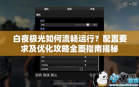 白夜极光如何流畅运行？配置要求及优化攻略全面指南揭秘