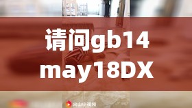 请问gb14may18DX_XXXXXL91到底是什么意思？其代表怎样的独特含义？