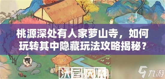 桃源深处有人家萝山寺，如何玩转其中隐藏玩法攻略揭秘？