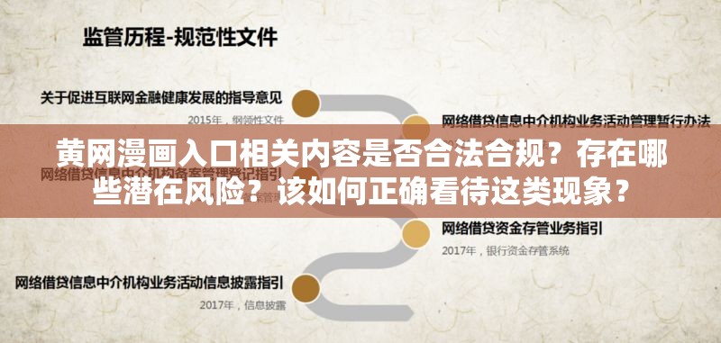 黄网漫画入口相关内容是否合法合规？存在哪些潜在风险？该如何正确看待这类现象？